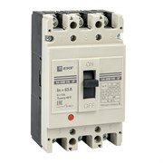 EKF PROxima Выключатель автоматический ВА-99М 100/63А 3P 5In 35кА mccb99-3P5In100-63m EKF PROxima Выключатель автоматический ВА-99М 100/63А 3P 5In 35кА mccb99-3P5In100-63m