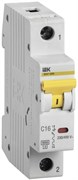 IEK KARAT Выключатель автоматический ВА47-60M 1Р 16А 6кА С MVA31-1-016-C