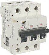 IEK ARMAT Автоматический выключатель M06N 3P D 1А AR-M06N-3-D001 IEK ARMAT Автоматический выключатель M06N 3P D 1А AR-M06N-3-D001