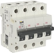 IEK ARMAT Автоматический выключатель M06N 4P D 1А AR-M06N-4-D001 IEK ARMAT Автоматический выключатель M06N 4P D 1А AR-M06N-4-D001