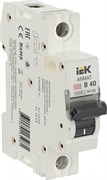 IEK ARMAT Автоматический выключатель M10N 1P B 40А AR-M10N-1-B040 IEK ARMAT Автоматический выключатель M10N 1P B 40А AR-M10N-1-B040