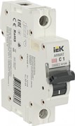 IEK ARMAT Автоматический выключатель M10N 1P C 1А AR-M10N-1-C001 IEK ARMAT Автоматический выключатель M10N 1P C 1А AR-M10N-1-C001