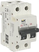 IEK ARMAT Автоматический выключатель M10N 2P B 32А AR-M10N-2-B032 IEK ARMAT Автоматический выключатель M10N 2P B 32А AR-M10N-2-B032