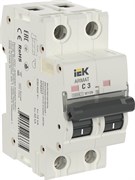 IEK ARMAT Автоматический выключатель M10N 2P C 3А AR-M10N-2-C003 IEK ARMAT Автоматический выключатель M10N 2P C 3А AR-M10N-2-C003