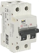 IEK ARMAT Автоматический выключатель M10N 2P C 32А AR-M10N-2-C032 IEK ARMAT Автоматический выключатель M10N 2P C 32А AR-M10N-2-C032