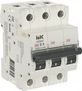 IEK ARMAT Автоматический выключатель M10N 3P D 5А AR-M10N-3-D005 IEK ARMAT Автоматический выключатель M10N 3P D 5А AR-M10N-3-D005