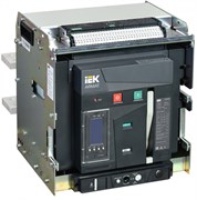 IEK ARMAT Автоматический выключатель воздушный выдвижного исполнения 3P F 85кА 4000А TY с акс. AR-ACB-3VF-085-4000A-TYCF IEK ARMAT Автоматический выключатель воздушный выдвижного исполнения 3P F 85кА 4000А TY с акс. AR-ACB-3VF-085-4000A-TYCF