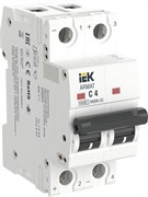 IEK ARMAT Автоматический выключатель M06N-DC 2P C 4А AR-M06N-2-C004DC IEK ARMAT Автоматический выключатель M06N-DC 2P C 4А AR-M06N-2-C004DC