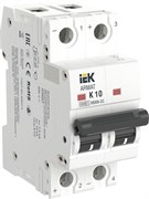 IEK ARMAT Автоматический выключатель M06N-DC 2P K 10А AR-M06N-2-K010DC IEK ARMAT Автоматический выключатель M06N-DC 2P K 10А AR-M06N-2-K010DC