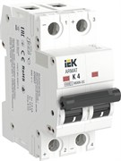 IEK ARMAT Автоматический выключатель M06N-DC 2P K 4А AR-M06N-2-K004DC IEK ARMAT Автоматический выключатель M06N-DC 2P K 4А AR-M06N-2-K004DC