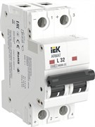 IEK ARMAT Автоматический выключатель M06N-DC 2P L 32А AR-M06N-2-L032DC IEK ARMAT Автоматический выключатель M06N-DC 2P L 32А AR-M06N-2-L032DC
