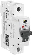 IEK ARMAT Автоматический выключатель M10N 1P Z 6А AR-M10N-1-Z006 IEK ARMAT Автоматический выключатель M10N 1P Z 6А AR-M10N-1-Z006
