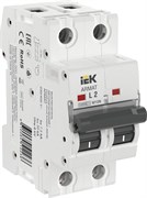IEK ARMAT Автоматический выключатель M10N 2P L 2А AR-M10N-2-L002 IEK ARMAT Автоматический выключатель M10N 2P L 2А AR-M10N-2-L002
