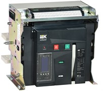 IEK ARMAT Автоматический выключатель воздушный стационарного исполнения 3P E 85кА 3200А TY с акс. AR-ACB-3FE-085-3200A-TYCF IEK ARMAT Автоматический выключатель воздушный стационарного исполнения 3P E 85кА 3200А TY с акс. AR-ACB-3FE-085-3200A-TYCF