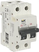 IEK ARMAT Автоматический выключатель M10N 2P C 8А AR-M10N-2-C008 IEK ARMAT Автоматический выключатель M10N 2P C 8А AR-M10N-2-C008
