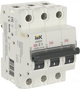 IEK ARMAT Автоматический выключатель M10N 3P C 1А AR-M10N-3-C001 IEK ARMAT Автоматический выключатель M10N 3P C 1А AR-M10N-3-C001