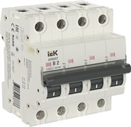 IEK ARMAT Автоматический выключатель M10N 4P B 2А AR-M10N-4-B002 IEK ARMAT Автоматический выключатель M10N 4P B 2А AR-M10N-4-B002