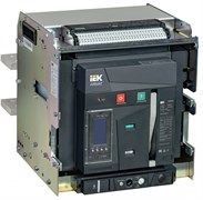 IEK ARMAT Автоматический выключатель воздушный выдвижного исполнения 3P E 85кА 1600А TY с акс. AR-ACB-3VE-085-1600A-TYCF IEK ARMAT Автоматический выключатель воздушный выдвижного исполнения 3P E 85кА 1600А TY с акс. AR-ACB-3VE-085-1600A-TYCF
