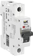 IEK ARMAT Автоматический выключатель M10N 1P L 25А AR-M10N-1-L025 IEK ARMAT Автоматический выключатель M10N 1P L 25А AR-M10N-1-L025