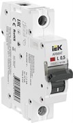 IEK ARMAT Автоматический выключатель M10N 1P L 0,5А AR-M10N-1-L0D5 IEK ARMAT Автоматический выключатель M10N 1P L 0,5А AR-M10N-1-L0D5