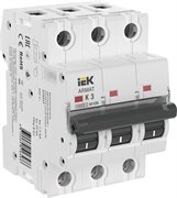 IEK ARMAT Автоматический выключатель M10N 3P K 3А AR-M10N-3-K003 IEK ARMAT Автоматический выключатель M10N 3P K 3А AR-M10N-3-K003