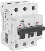 IEK ARMAT Автоматический выключатель M10N 3P Z 25А AR-M10N-3-Z025 IEK ARMAT Автоматический выключатель M10N 3P Z 25А AR-M10N-3-Z025