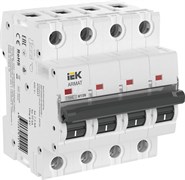 IEK ARMAT Автоматический выключатель M10N 4P Z 2А AR-M10N-4-Z002 IEK ARMAT Автоматический выключатель M10N 4P Z 2А AR-M10N-4-Z002