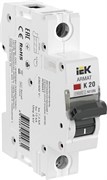 IEK ARMAT Автоматический выключатель M10N 1P K 20А AR-M10N-1-K020
