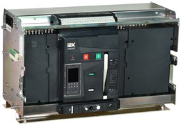 IEK ARMAT Автоматический выключатель воздушный выдвижного исполнения 3P H 125кА 4000А TD с акс. AR-ACB-3VH-125-4000A-TDCF