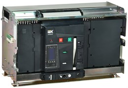 IEK ARMAT Автоматический выключатель воздушный выдвижного исполнения 3P H 125кА 5000А TY с акс. AR-ACB-3VH-125-5000A-TYCF