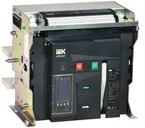 IEK ARMAT Автоматический выключатель воздушный стационарного исполнения 3P F 100кА 2500А TY с акс. AR-ACB-3FF-100-2500A-TYCF IEK ARMAT Автоматический выключатель воздушный стационарного исполнения 3P F 100кА 2500А TY с акс. AR-ACB-3FF-100-2500A-TYCF