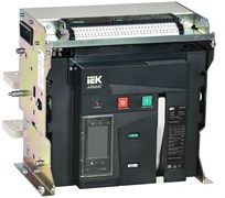 IEK ARMAT Автоматический выключатель воздушный стационарного исполнения 3P F 100кА 4000А TT с акс. AR-ACB-3FF-100-4000A-TTCF IEK ARMAT Автоматический выключатель воздушный стационарного исполнения 3P F 100кА 4000А TT с акс. AR-ACB-3FF-100-4000A-TTCF