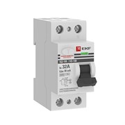 EKF PROxima ВД-100 УЗО 2P 32А/30мА (AC) электромеханическое elcb-2-6-32-30-em-pro EKF PROxima ВД-100 УЗО 2P 32А/30мА (AC) электромеханическое elcb-2-6-32-30-em-pro