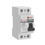 EKF PROxima ВД-100 УЗО 2P 63А/30мА (AC) электромеханическое elcb-2-6-63-30-em-pro EKF PROxima ВД-100 УЗО 2P 63А/30мА (AC) электромеханическое elcb-2-6-63-30-em-pro