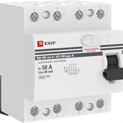 EKF PROxima ВД-100 УЗО 4P 50А/30мА (A) электромеханическое elcb-4-50-30-em-a-pro EKF PROxima ВД-100 УЗО 4P 50А/30мА (A) электромеханическое elcb-4-50-30-em-a-pro