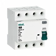 Dekraft ВДТ 4P 16А 300мА тип AC 6кА УЗО-03 14248DEK Dekraft ВДТ 4P 16А 300мА тип AC 6кА УЗО-03 14248DEK
