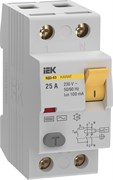 IEK KARAT УЗО KARAT ВД3-63 2P 25А 100мА 6кА тип AC MDV20-2-025-100 IEK KARAT УЗО KARAT ВД3-63 2P 25А 100мА 6кА тип AC MDV20-2-025-100