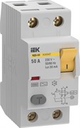 IEK KARAT УЗО KARAT ВД3-63 2P 50А 30мА 6кА тип AC MDV20-2-050-030 IEK KARAT УЗО KARAT ВД3-63 2P 50А 30мА 6кА тип AC MDV20-2-050-030