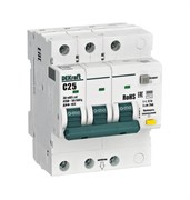 Dekraft АВДТ 3P 25А 30мА AC х-ка C ДИФ-103 6кА 16376DEK