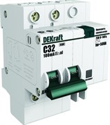 Dekraft АВДТ 1P+N 20А 300мА AC х-ка D ДИФ-101 4,5кА 15248DEK Dekraft АВДТ 1P+N 20А 300мА AC х-ка D ДИФ-101 4,5кА 15248DEK