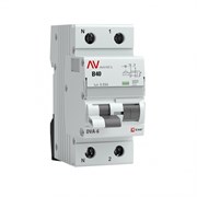 EKF Averes DVA-6 Диф. Автомат (C) 1P+N 40А/30мА тип АС 6кА rcbo6-1pn-40C-30-ac-av EKF Averes DVA-6 Диф. Автомат (C) 1P+N 40А/30мА тип АС 6кА rcbo6-1pn-40C-30-ac-av