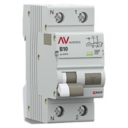 Автоматический выключатель дифференциального тока DVA-6 1P+N 10А (B) 10мА (A) 6кА EKF AVERES rcbo6-1pn-10B-10-a-av Автоматический выключатель дифференциального тока DVA-6 1P+N 10А (B) 10мА (A) 6кА EKF AVERES rcbo6-1pn-10B-10-a-av