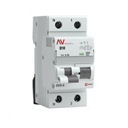 EKF Averes DVA-6 Диф. Автомат (D) 1P+N 10А/300мА тип А 6кА rcbo6-1pn-10D-300-a-av EKF Averes DVA-6 Диф. Автомат (D) 1P+N 10А/300мА тип А 6кА rcbo6-1pn-10D-300-a-av