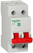 Schneider Electric EASY 9 Выключатель нагрузки 2P 100А EZ9S16291