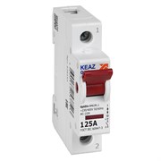 КЭАЗ OptiDin ВМ63PL Выключатель нагрузки 1P 125А 400В (BM63PL-1125-УХЛ3) 328161 КЭАЗ OptiDin ВМ63PL Выключатель нагрузки 1P 125А 400В (BM63PL-1125-УХЛ3) 328161