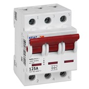 КЭАЗ OptiDin ВМ63PL Выключатель нагрузки 3P 125А 400В (BM63PL-3125-УХЛ3) 328173 КЭАЗ OptiDin ВМ63PL Выключатель нагрузки 3P 125А 400В (BM63PL-3125-УХЛ3) 328173