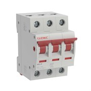 DKC YON max Выключатель нагрузки модульный MSD 3P 63A MSD-3P63 DKC YON max Выключатель нагрузки модульный MSD 3P 63A MSD-3P63