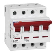 КЭАЗ OptiDin ВМ63PL Выключатель нагрузки 4P 125А 400В (BM63PL-4125-УХЛ3) 328179 КЭАЗ OptiDin ВМ63PL Выключатель нагрузки 4P 125А 400В (BM63PL-4125-УХЛ3) 328179