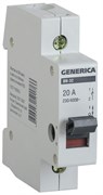 IEK GENERICA Выключатель нагрузки (мини-рубильник) ВН-32 1Р 20А MNV15-1-020 IEK GENERICA Выключатель нагрузки (мини-рубильник) ВН-32 1Р 20А MNV15-1-020