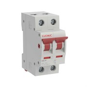 DKC YON max Выключатель нагрузки модульный MSD 2P 40A MSD-2P40 DKC YON max Выключатель нагрузки модульный MSD 2P 40A MSD-2P40